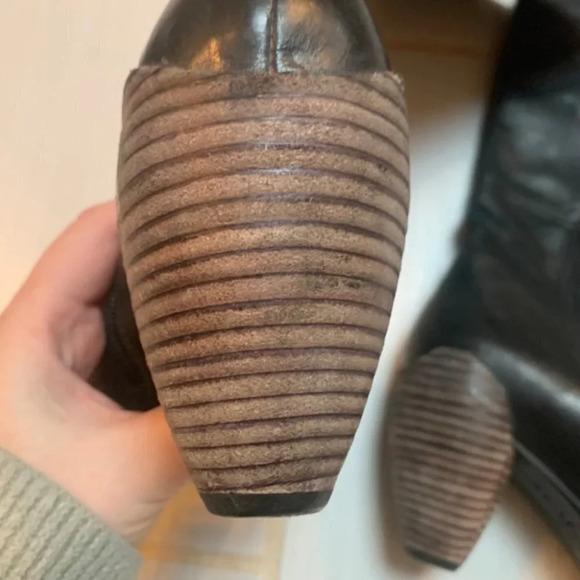 Jump For The People Born Tall Boots Button Detail 8 - Picture 6 of 13